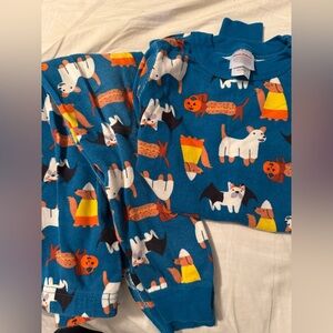 Hanna Andersson Halloween pajamas